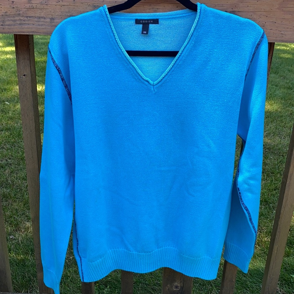 Men’s Codice 100% Cotton Sweater